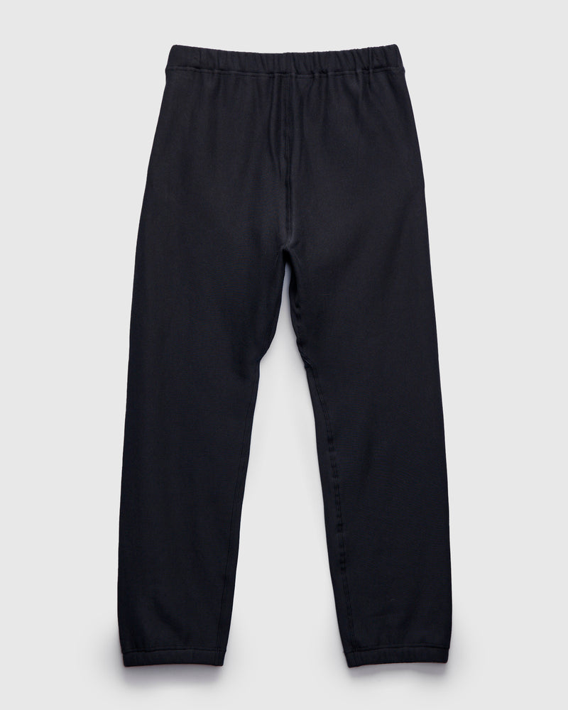 Suvin Cotton Sweatpants in Dark Navy
