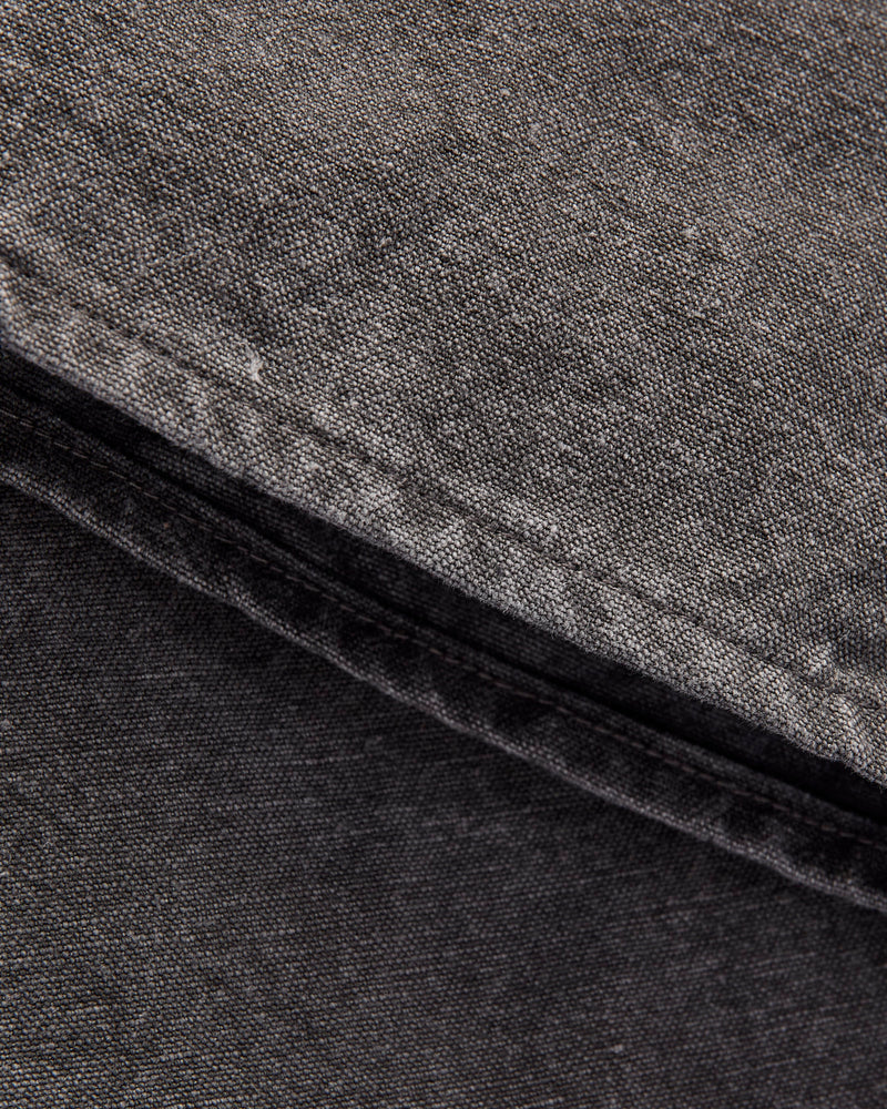 Cotton Hemp Painter Pants in Sumi