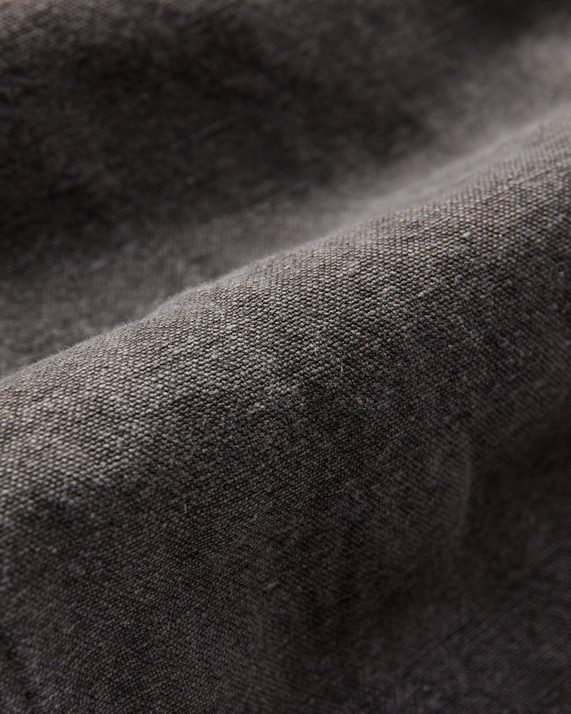 Cotton Hemp Painter Pants in Sumi