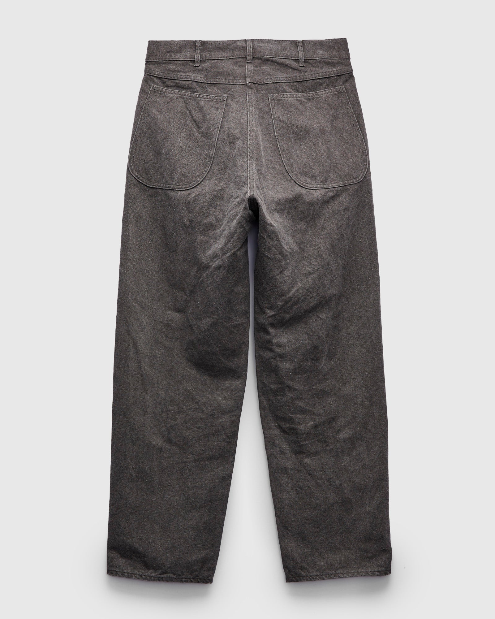 Cotton Hemp Painter Pants in Sumi – Blue Owl Workshop