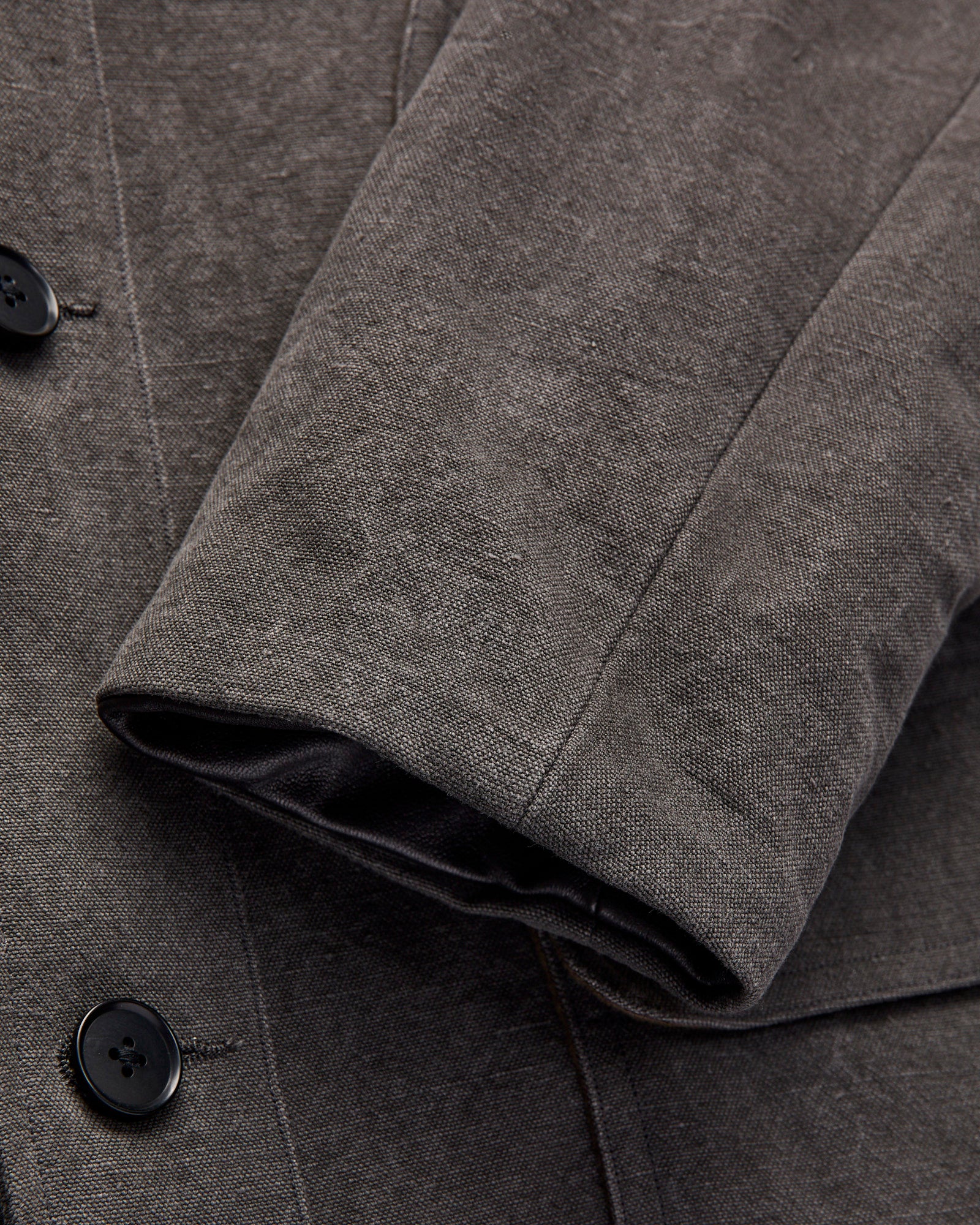 Cotton Hemp Work Coat in Sumi – Blue Owl Workshop