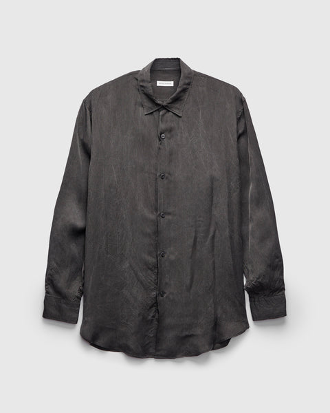 Cupra Button-Up Shirt Charcoal Stripe – Blue Owl Workshop