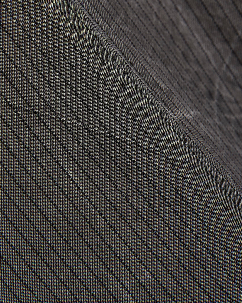 Cupra Button-Up Shirt Charcoal Stripe