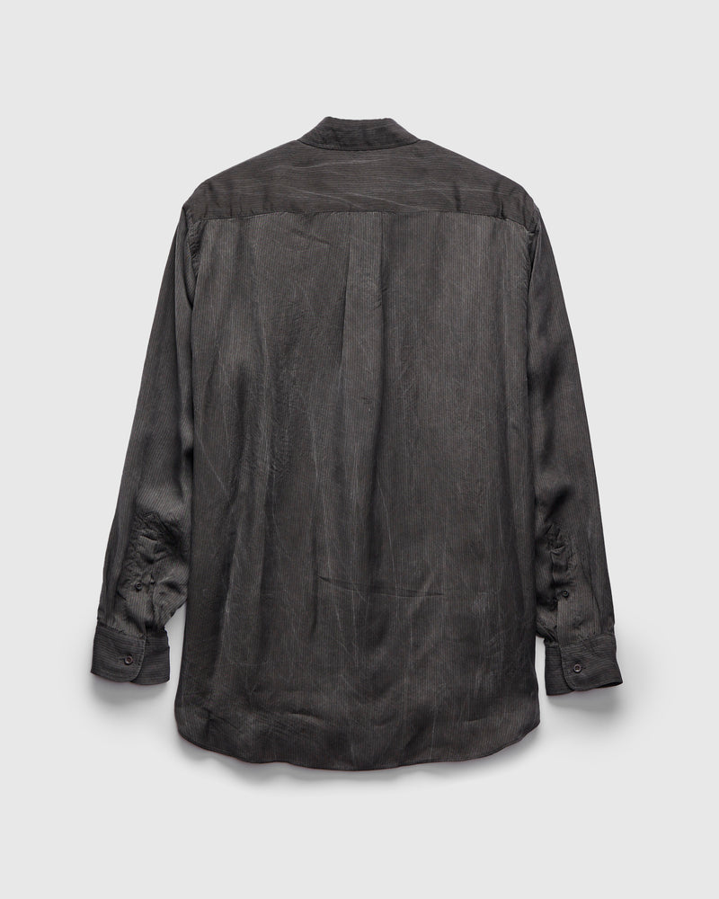 Cupra Button-Up Shirt Charcoal Stripe