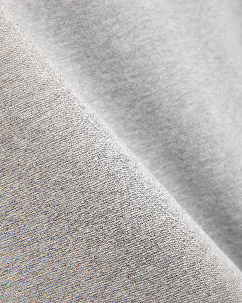 Suvin Crewneck Pullover in Feather Grey