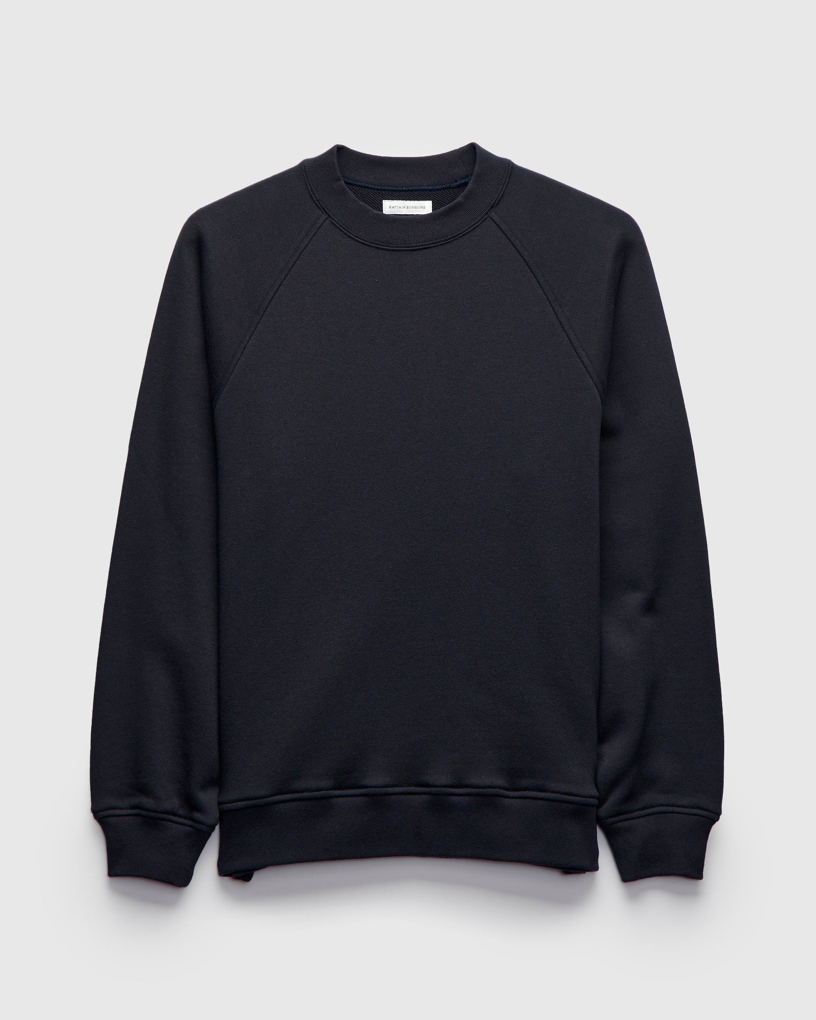 Suvin Crewneck Pullover in Dark Navy – Blue Owl Workshop