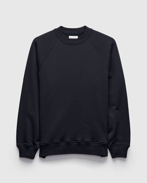 Suvin Crewneck Pullover in Dark Navy