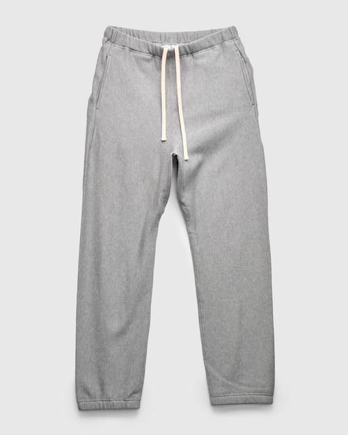 Suvin Cotton Sweatpants in Feather Grey