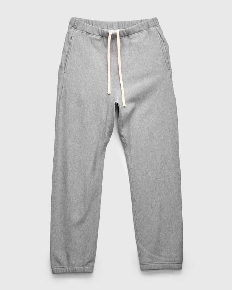 Suvin Cotton Sweatpants in Feather Grey