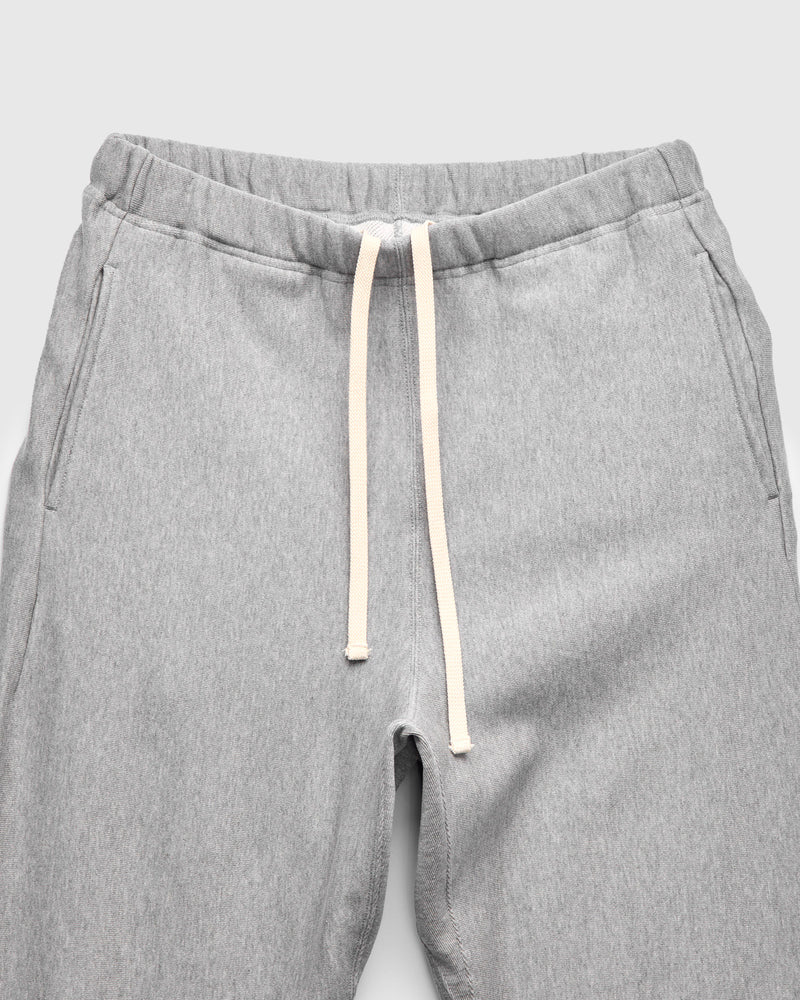 Suvin Cotton Sweatpants in Feather Grey