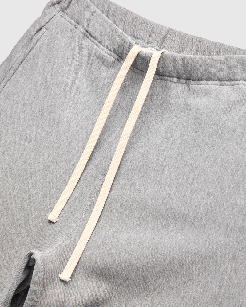 Suvin Cotton Sweatpants in Feather Grey