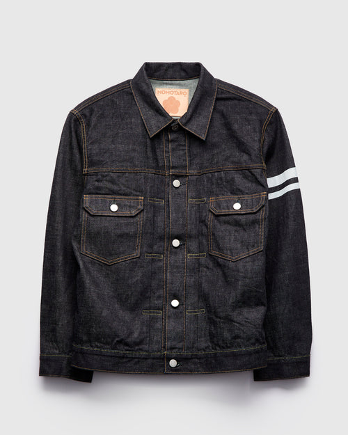 MMGJ0102 "Classic" 15.7oz Indigo Selvedge Denim Type-2 Jacket