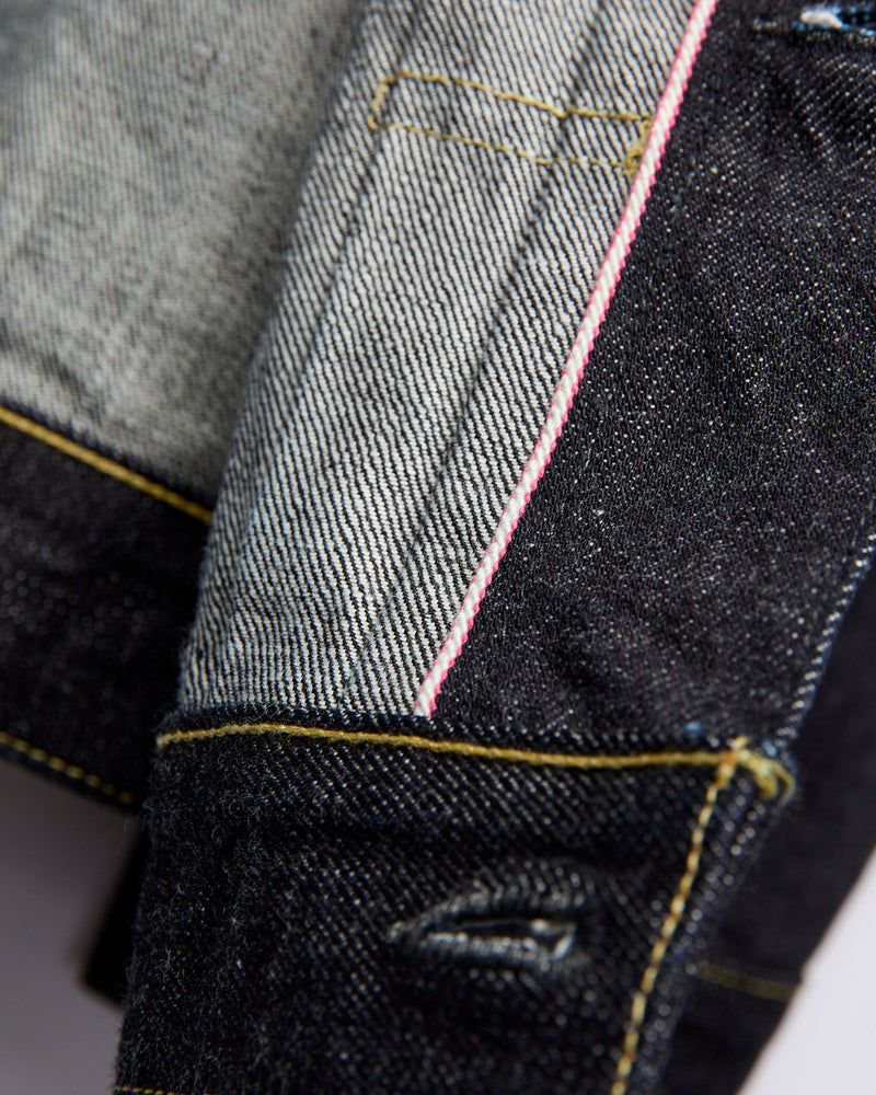 MMGJ0102 "Classic" 15.7oz Indigo Selvedge Denim Type-2 Jacket