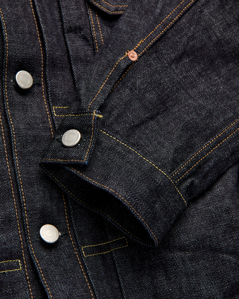 MMGJ0102 "Classic" 15.7oz Indigo Selvedge Denim Type-2 Jacket
