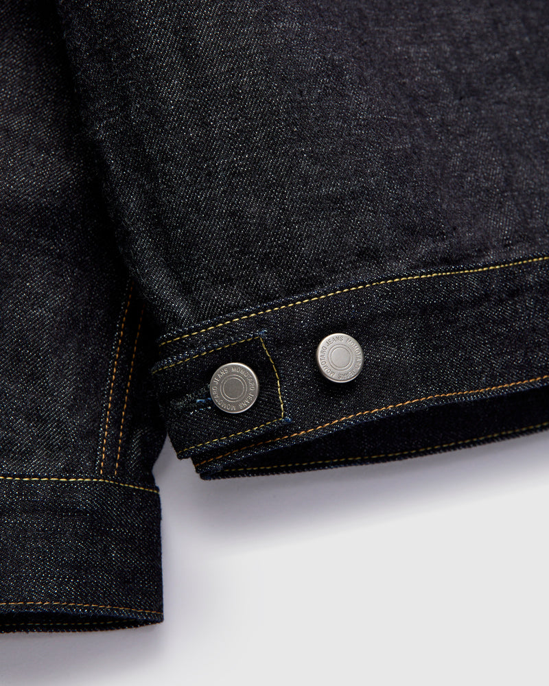 MMGJ0102 "Classic" 15.7oz Indigo Selvedge Denim Type-2 Jacket