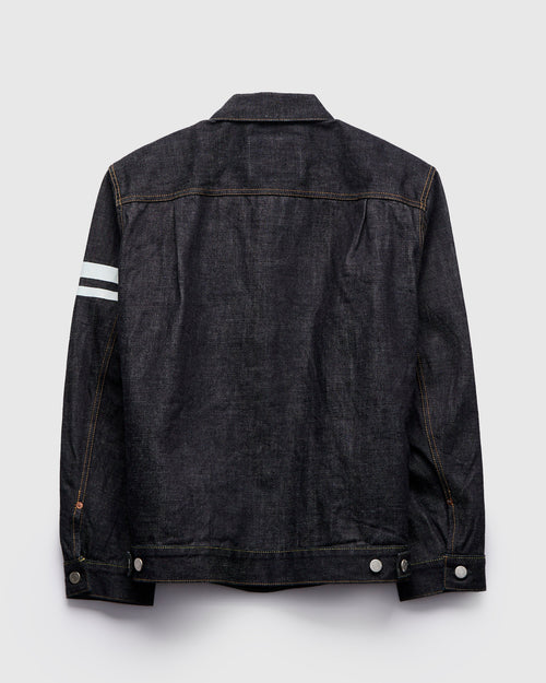 MMGJ0102 "Classic" 15.7oz Indigo Selvedge Denim Type-2 Jacket