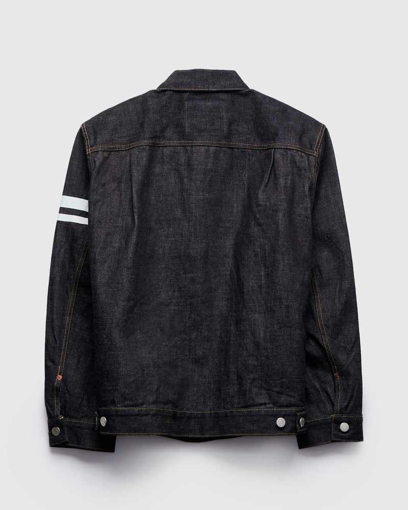 MMGJ0102 "Classic" 15.7oz Indigo Selvedge Denim Type-2 Jacket