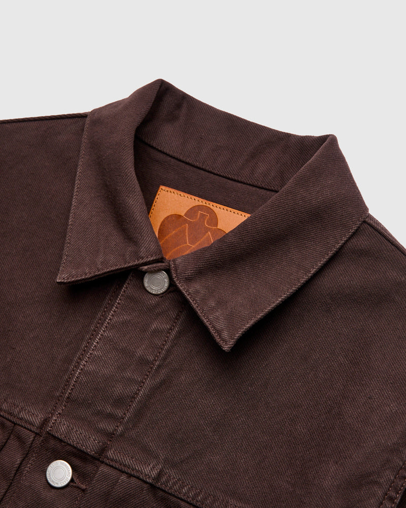 MMGJ6000 "Onigurumi Dyed" 15oz Selvedge Denim Type-2 Jacket