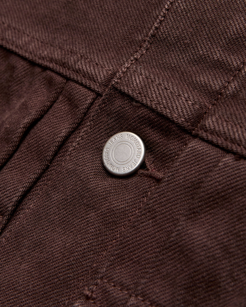 MMGJ6000 "Onigurumi Dyed" 15oz Selvedge Denim Type-2 Jacket