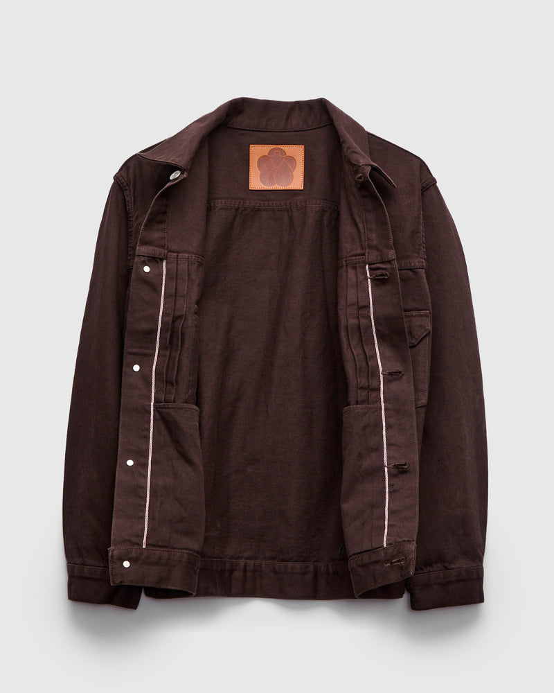 MMGJ6000 "Onigurumi Dyed" 15oz Selvedge Denim Type-2 Jacket