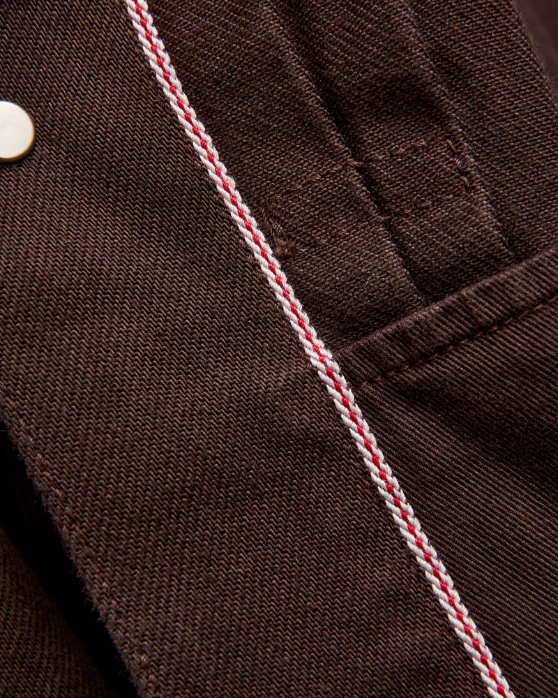 MMGJ6000 "Onigurumi Dyed" 15oz Selvedge Denim Type-2 Jacket
