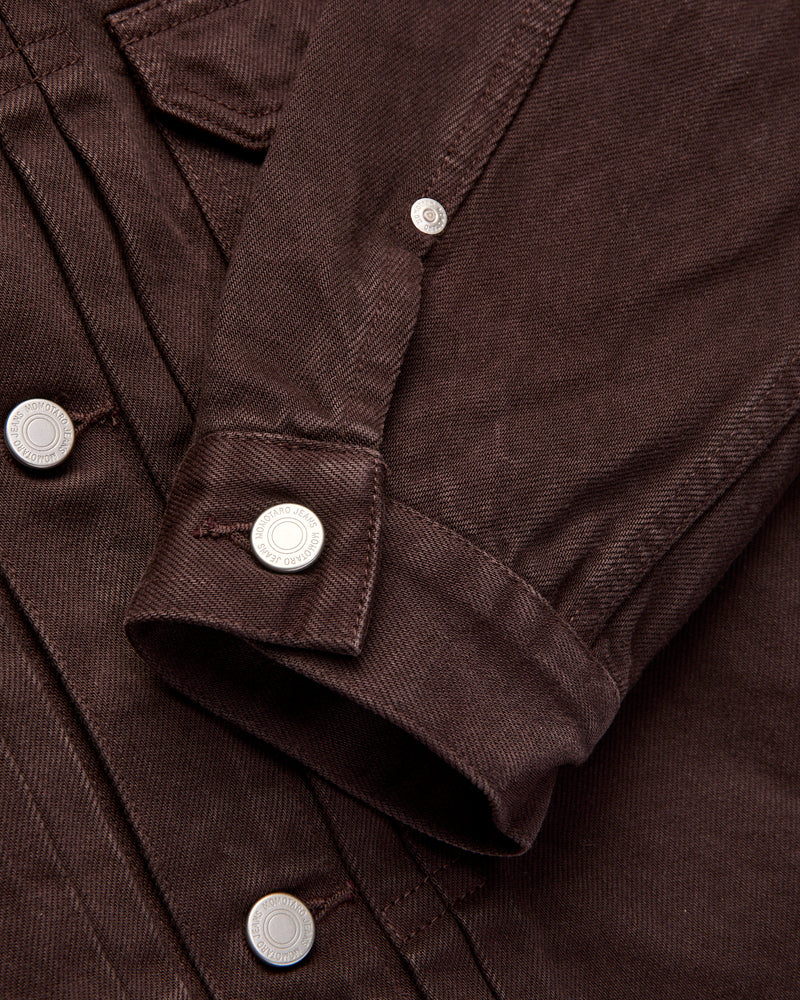 MMGJ6000 "Onigurumi Dyed" 15oz Selvedge Denim Type-2 Jacket