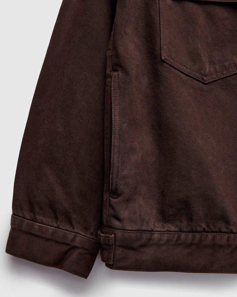 MMGJ6000 "Onigurumi Dyed" 15oz Selvedge Denim Type-2 Jacket