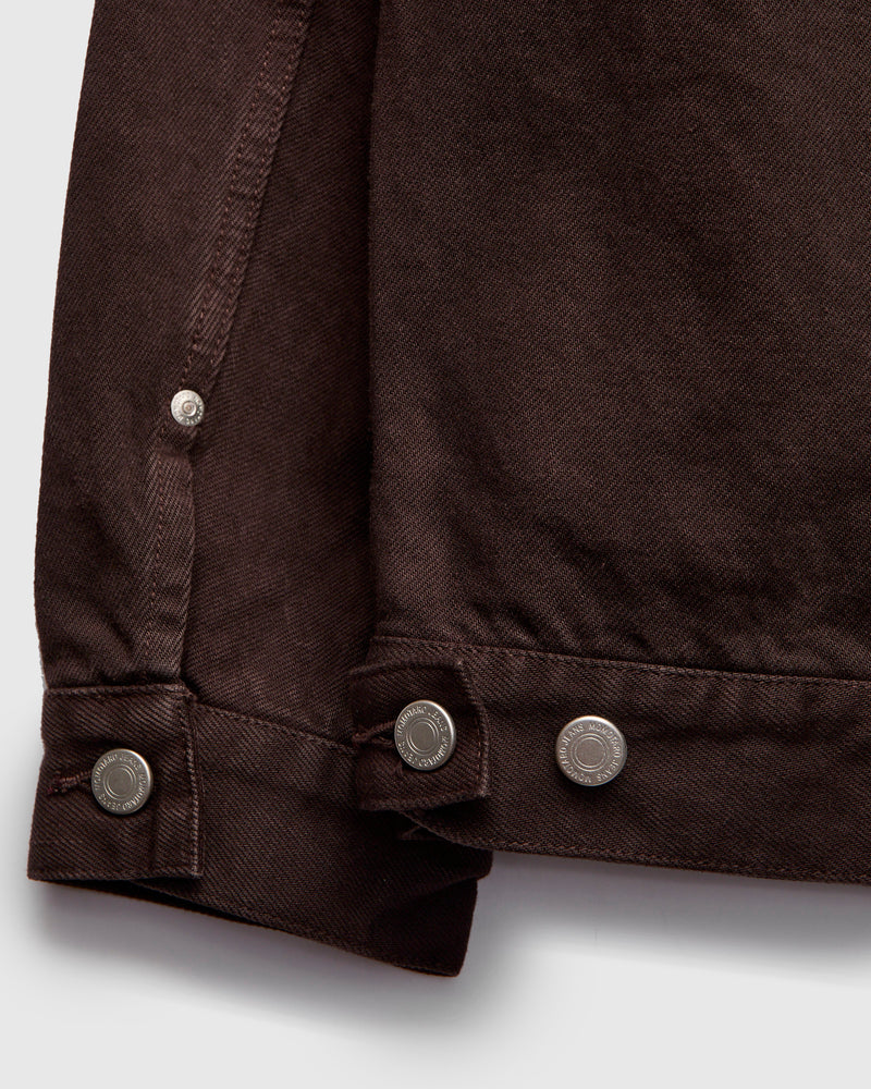 MMGJ6000 "Onigurumi Dyed" 15oz Selvedge Denim Type-2 Jacket