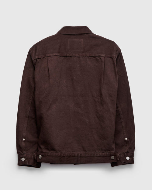 MMGJ6000 "Onigurumi Dyed" 15oz Selvedge Denim Type-2 Jacket