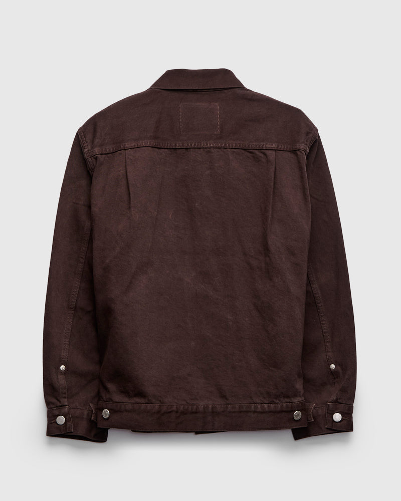 MMGJ6000 "Onigurumi Dyed" 15oz Selvedge Denim Type-2 Jacket