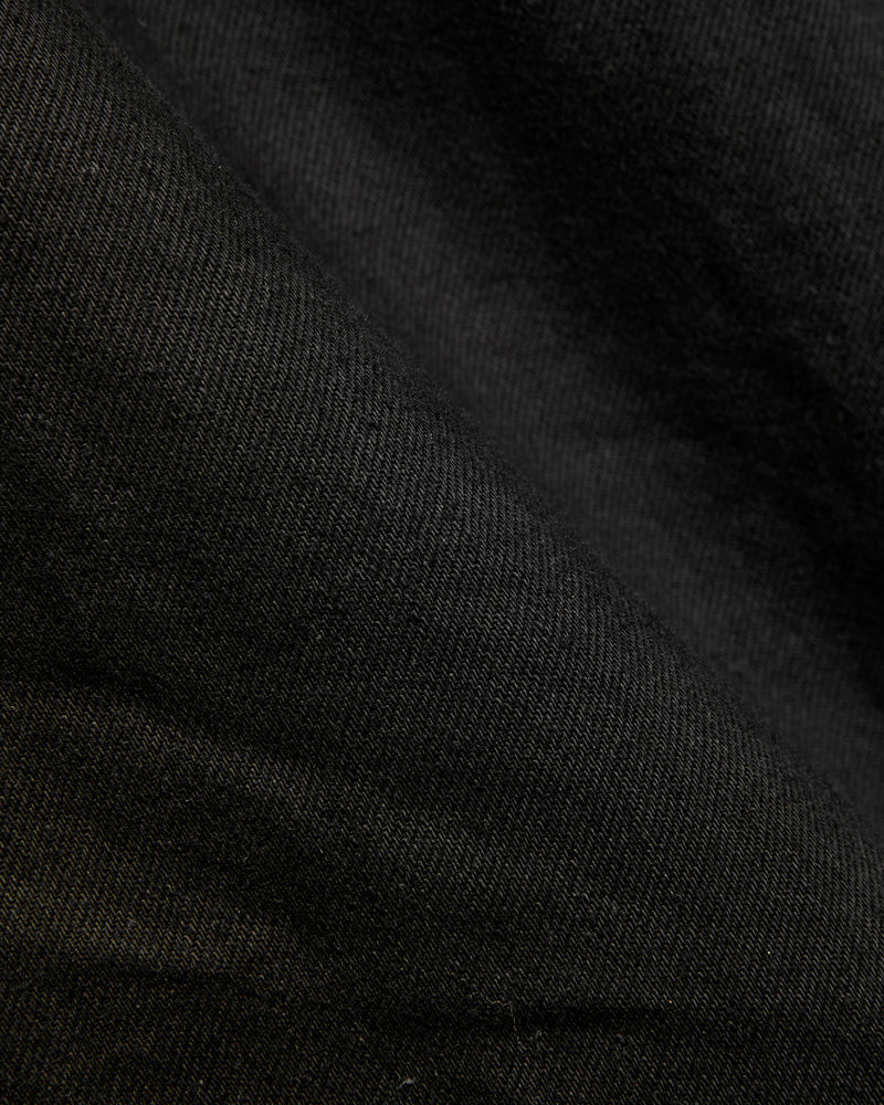 MMGJ6001 "Kyoto Montsuki" 15oz Black Selvedge Denim Type-1 Jacket