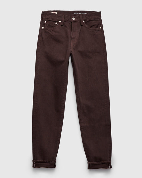 MMJE6300 "Onigurumi Dyed" 15oz Selvedge Denim - Tapered Fit