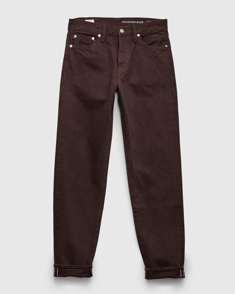 MMJE6300 "Onigurumi Dyed" 15oz Selvedge Denim - Tapered Fit