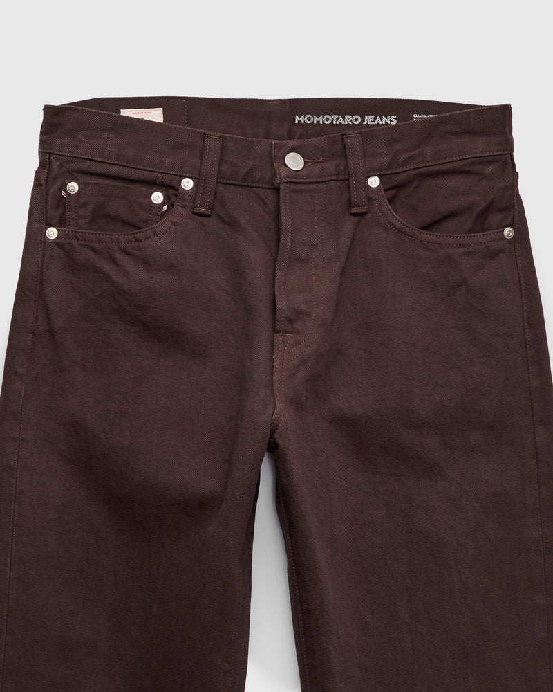 MMJE6300 "Onigurumi Dyed" 15oz Selvedge Denim - Tapered Fit