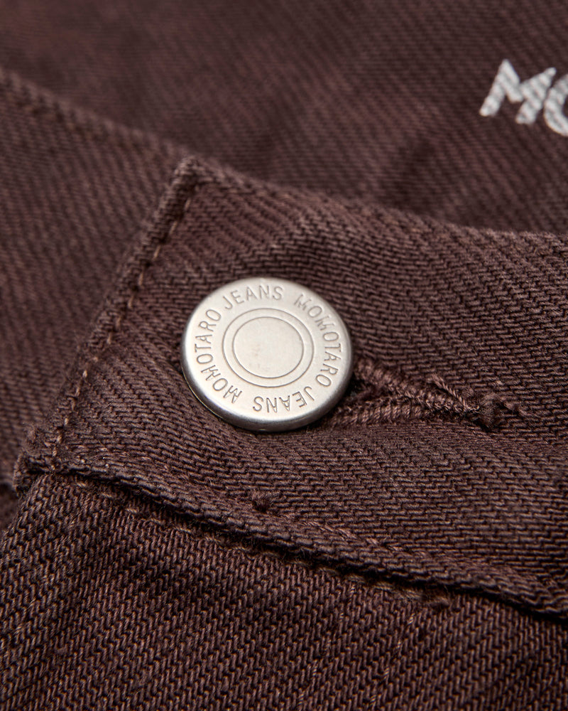 MMJE6300 "Onigurumi Dyed" 15oz Selvedge Denim - Tapered Fit