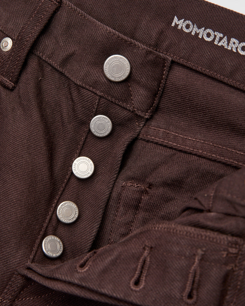 MMJE6300 "Onigurumi Dyed" 15oz Selvedge Denim - Tapered Fit