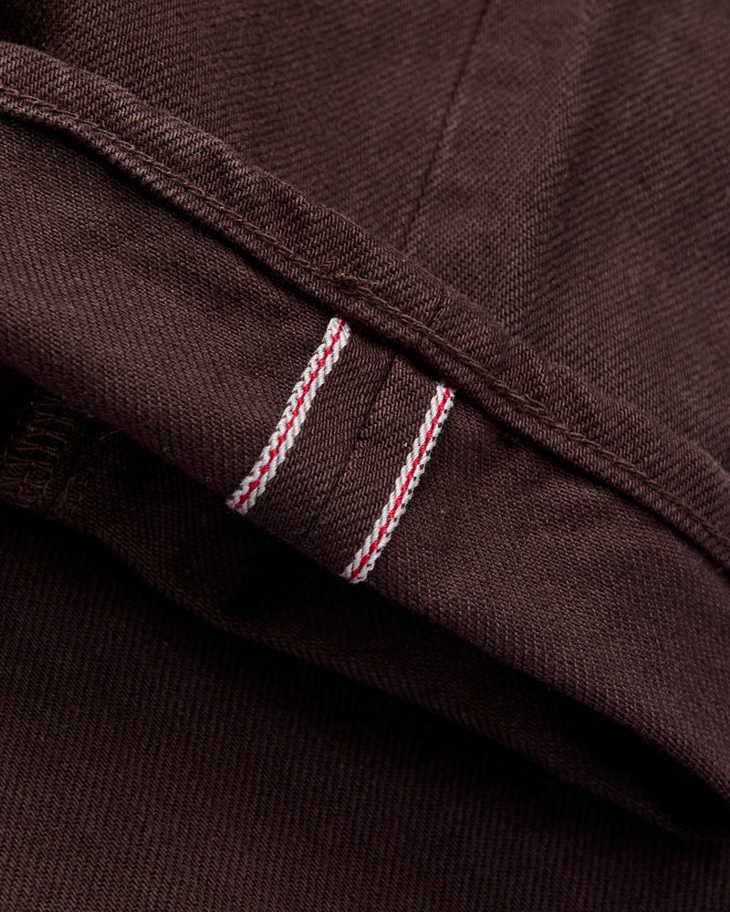 MMJE6300 "Onigurumi Dyed" 15oz Selvedge Denim - Tapered Fit