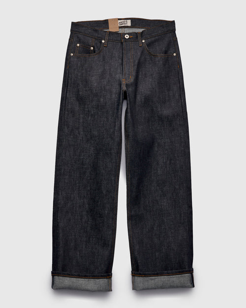 "10 Fold Selvedge" 14oz Selvedge Denim - Strong Guy Fit
