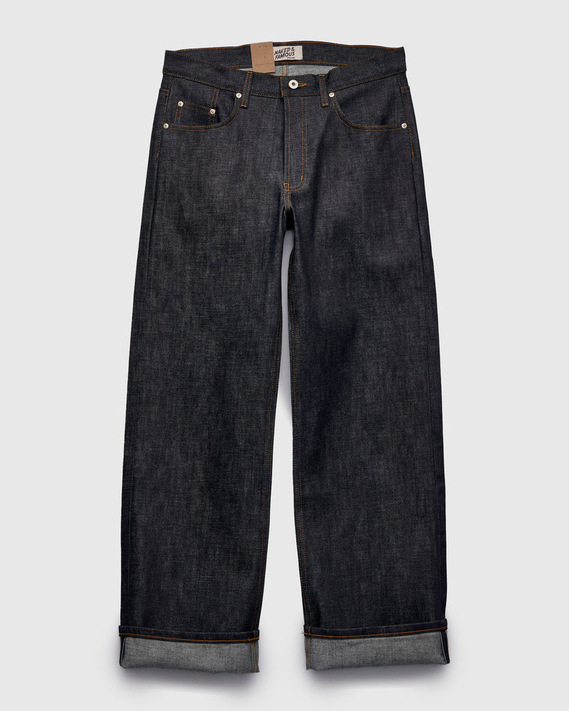 "10 Fold Selvedge" 14oz Selvedge Denim - Strong Guy Fit