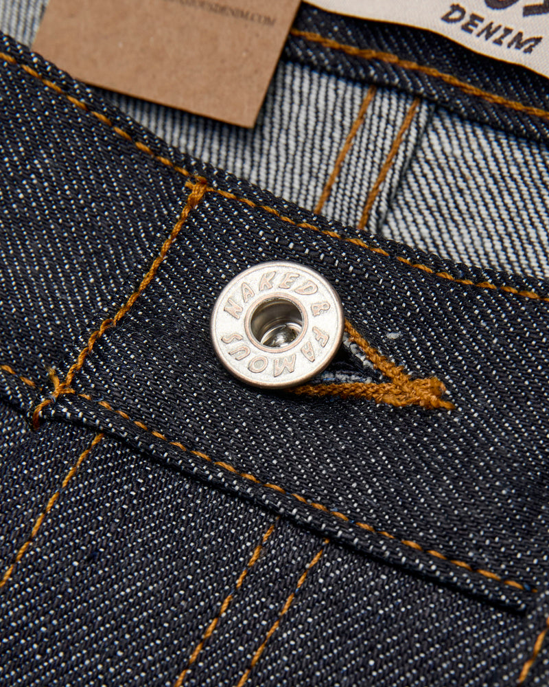 "10 Fold Selvedge" 14oz Selvedge Denim - Strong Guy Fit