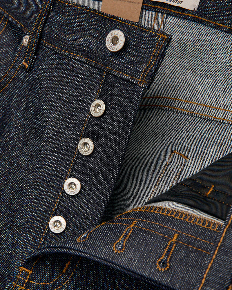 "10 Fold Selvedge" 14oz Selvedge Denim - Strong Guy Fit
