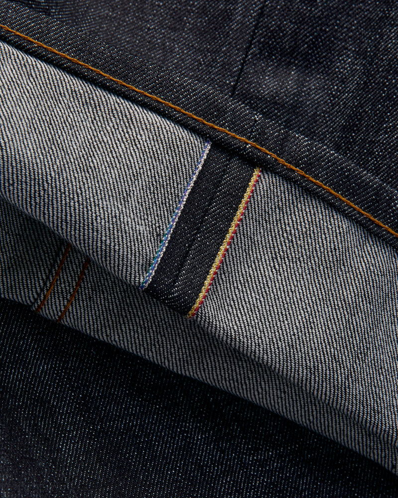 "10 Fold Selvedge" 14oz Selvedge Denim - Strong Guy Fit