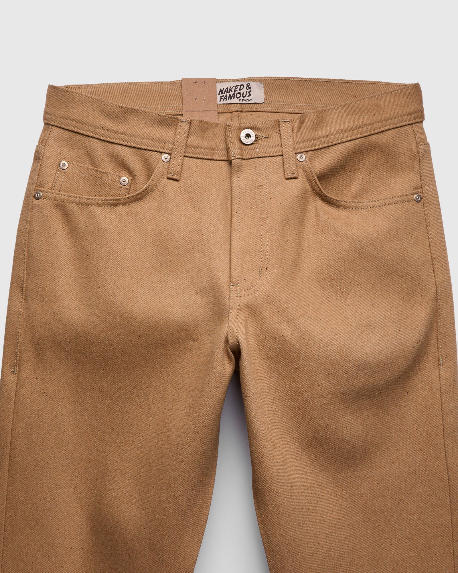 PERVERZE Flocky Denim / Brown ALL｜PERVERZE | パーバーズの公式