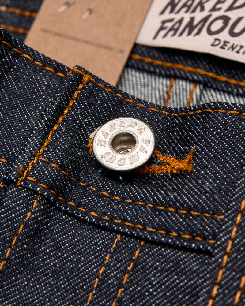 "Dia De Los Muertos Selvedge" 12.5oz Selvedge Denim - Weird Guy Fit