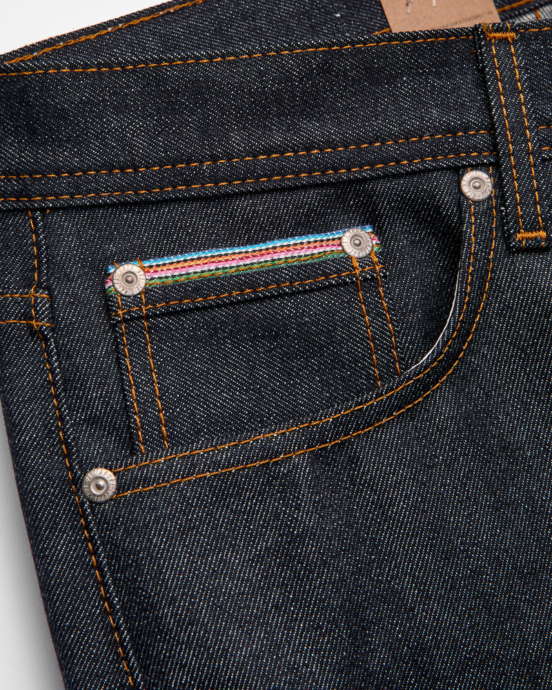"Dia De Los Muertos Selvedge" 12.5oz Selvedge Denim - Weird Guy Fit
