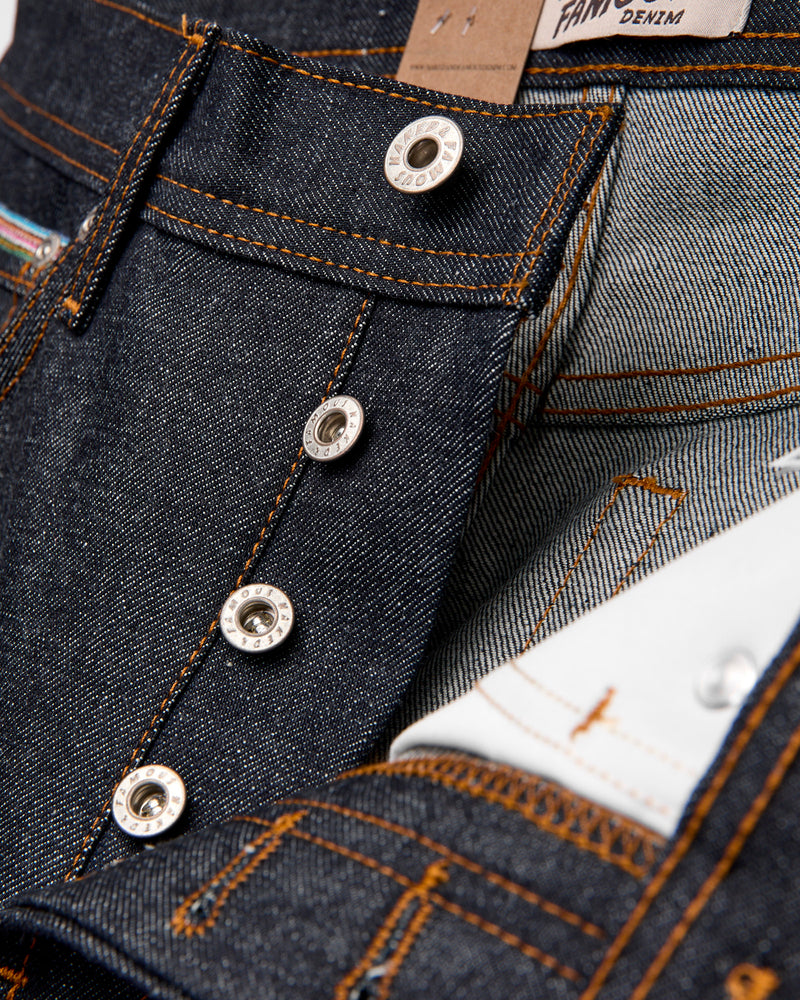 "Dia De Los Muertos Selvedge" 12.5oz Selvedge Denim - Weird Guy Fit