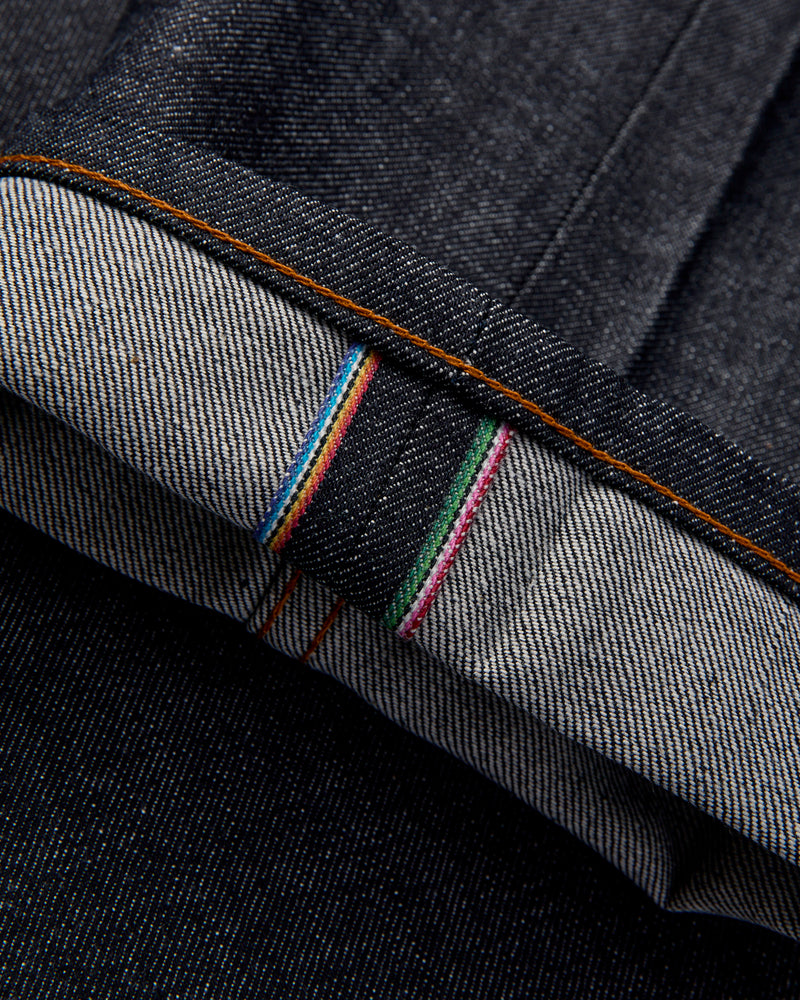 "Dia De Los Muertos Selvedge" 12.5oz Selvedge Denim - Weird Guy Fit