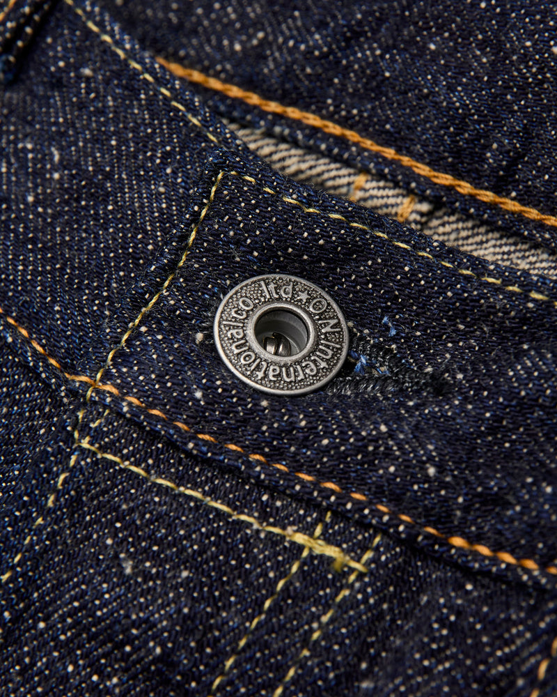 222-NEP 13.7oz Selvedge Denim - Super Wide Straight Fit