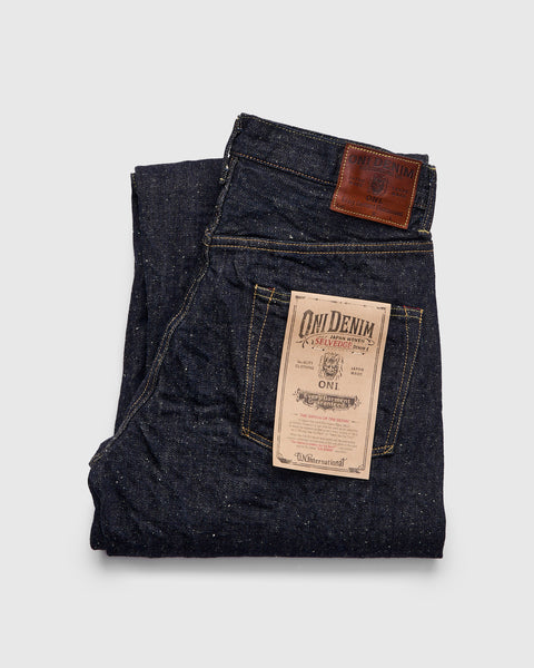 222-NEP 13.7oz Selvedge Denim - Super Wide Straight Fit