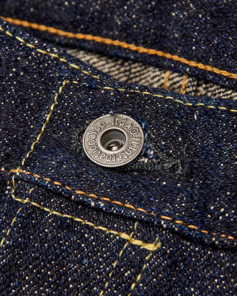 200 "Asphalt" 20oz Selvedge Denim - Wide Straight Fit
